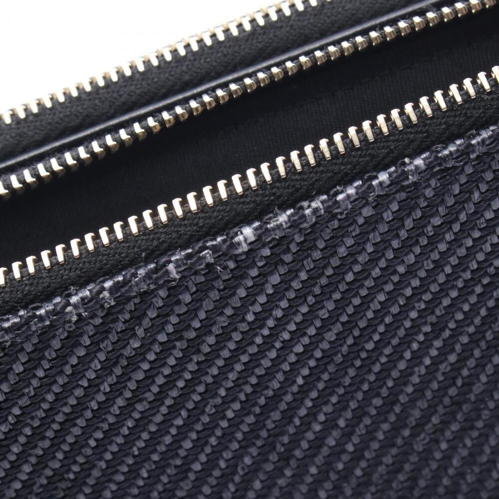 CHANEL Blue Leather Deauville Shoulder Bag - Picture 7 of 8
